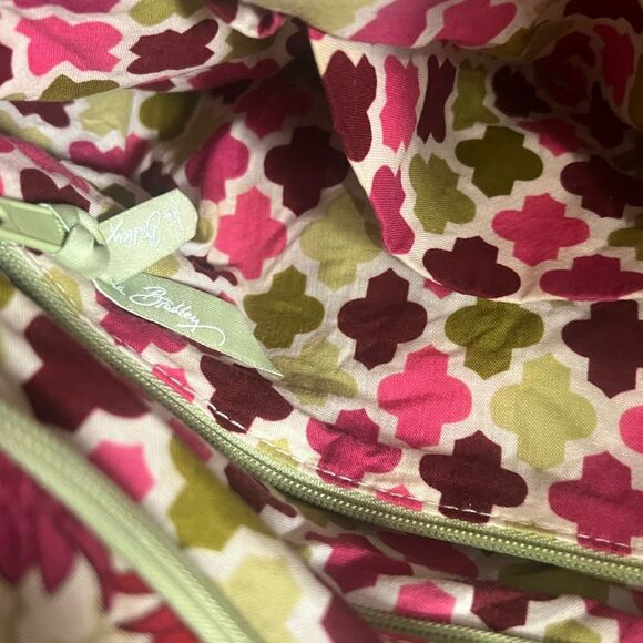 Vera Bradley Hello Dahlia Shoulder Bag - Picture 6 of 9